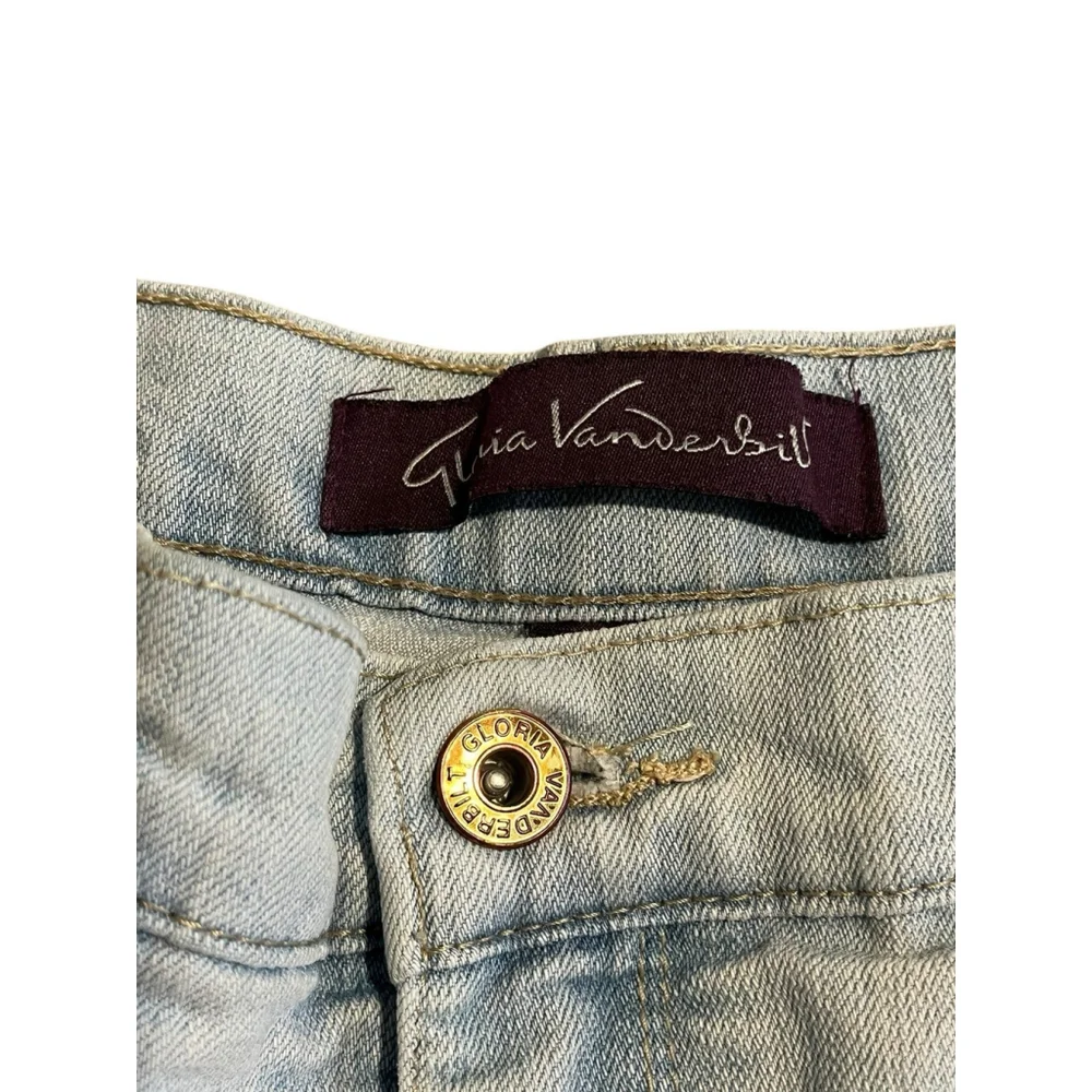 Gloria Vanderbilt Amanda Jeans Women's 8 Light Blue Straight Leg